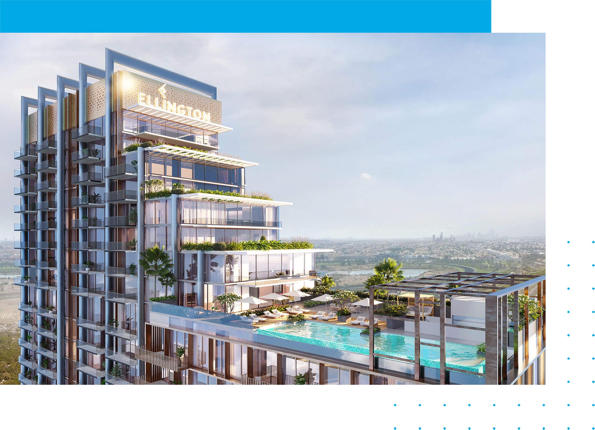 Luxury Studios & 1-4BR Apartments in Mohammed Bin Rashid Al Maktoum City
