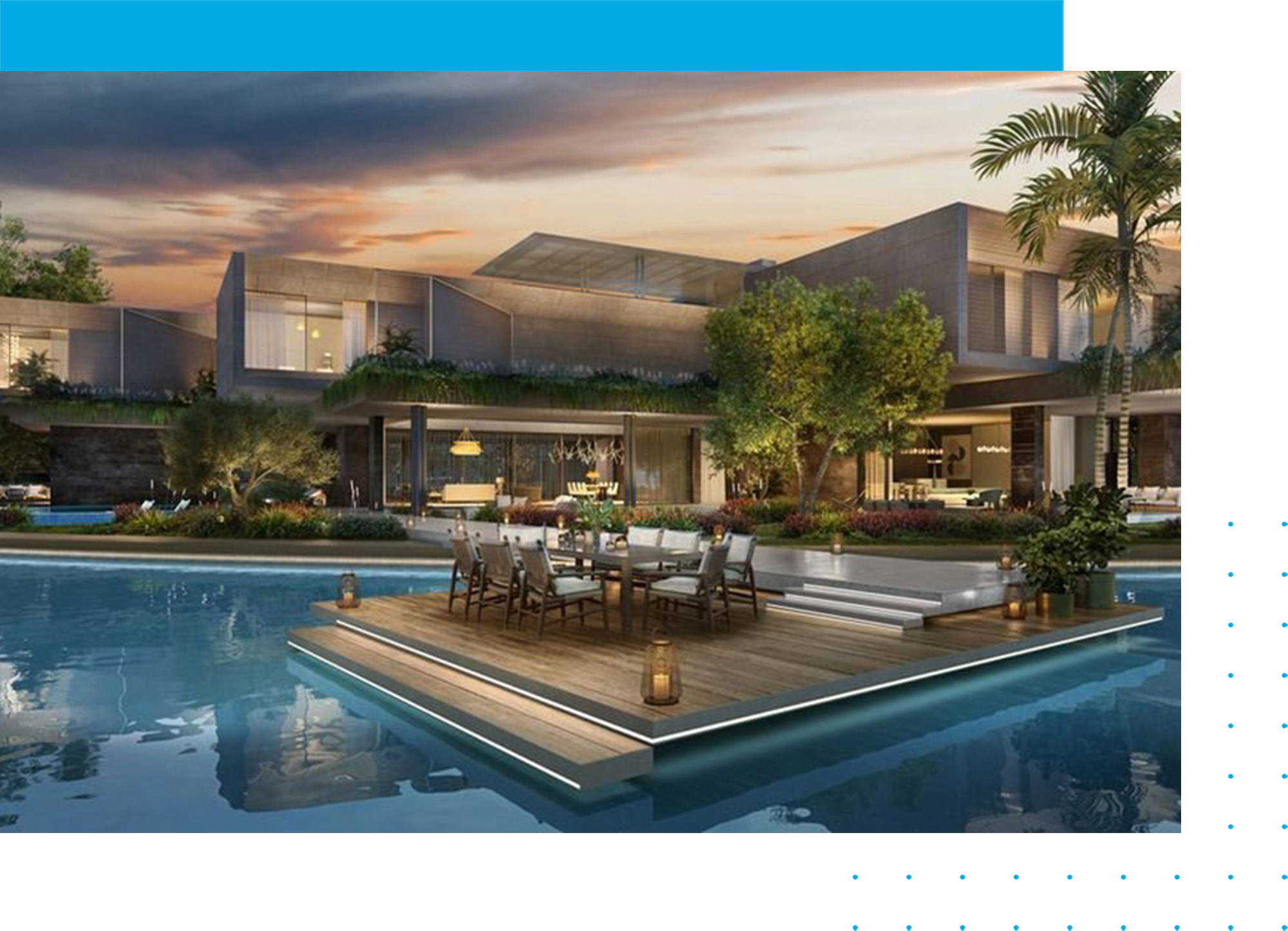 Limited 13 Villas in Tilal Al Ghaf Created by SAOTA x Kelly Hoppen