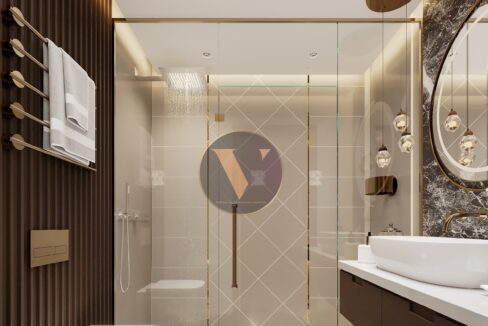 1 BHK Bath-min