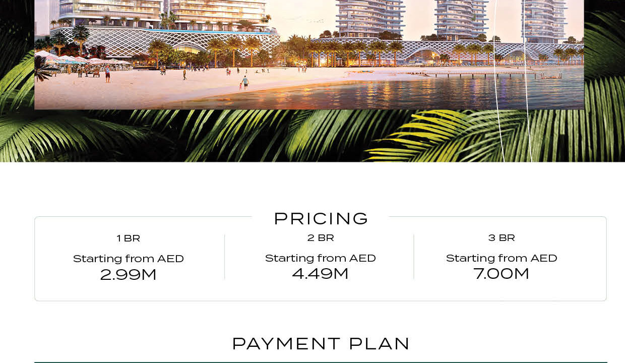 DAMAC BAY 2 PAYMENT PLAN