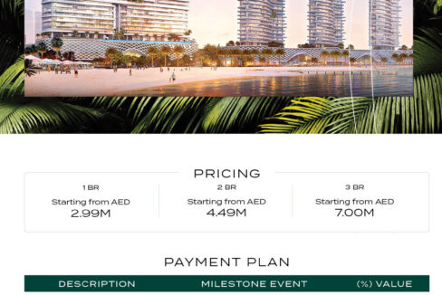 DAMAC BAY 2 PAYMENT PLAN