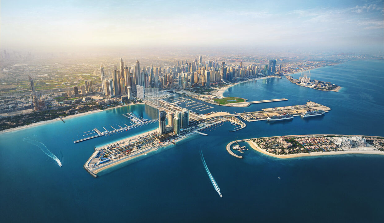 Dubai Harbour Damac Bay 2 - Aerial Shot 50