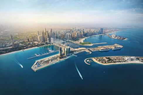 Dubai Harbour Damac Bay 2 - Aerial Shot 50