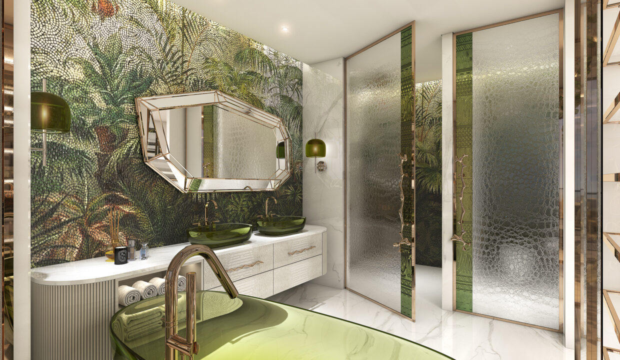 Super Luxury Master Bathroom 2